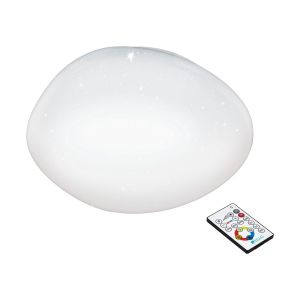 Eglo Sileras Plafonjera sa Daljinskim Upravljačem - LED, 21W, Dimabilna, Promjer 450mm, Bijela