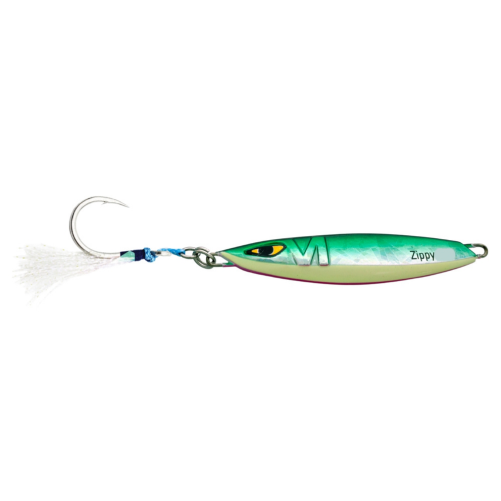 Mustad metalna varalica ZIPPY JIG GMK 40g slika 1