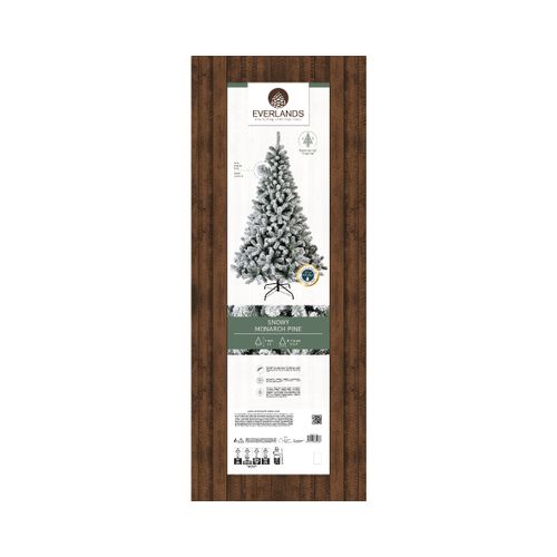 Novogodišnja jelka Monarch Pine Snowy 180cm slika 3