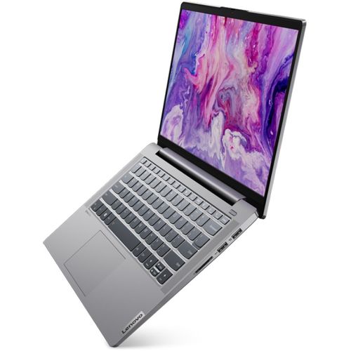 Laptop LENOVO IdeaPad 5 14ITL05 DOS 14"IPS FHD i7-1165G7 16GB 512GB SSD UHD FPR platinum siva slika 1