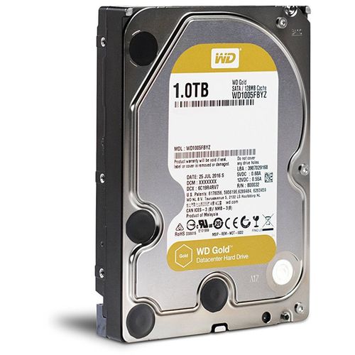 HDD WD 1TB WD1005FBYZ SATA3 128MB GOLD slika 1