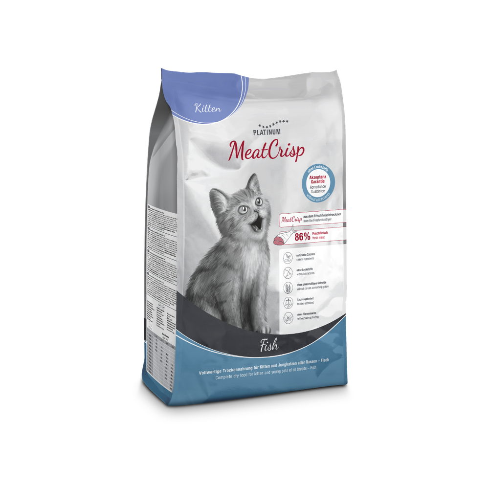 Platinum MeatCrisp Kitten riba slika 1