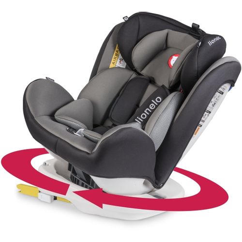 Lionelo autosjedalica Bastiaan, 360st ISOFIX, 0-36Kg, plava, 5g JAMSTVA slika 4