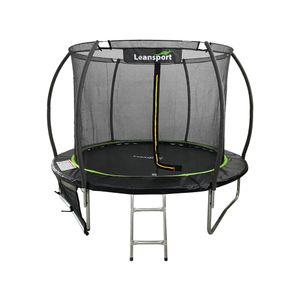 Trampolin SPORT MAX 305 cm - crni - zeleni