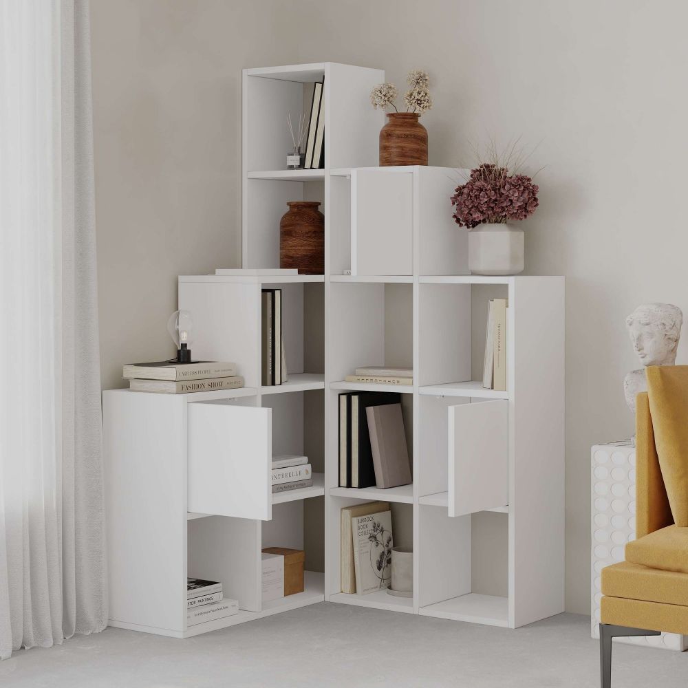 Paleo - Bijela Polica za Knjige slika 3
