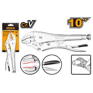 INGCO Zakrivljena grip klešta HCJLW0110