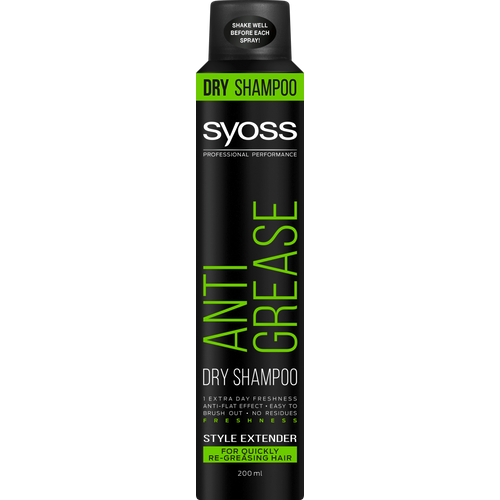 Syoss DRY šampon 200 ml ANTI GREASE slika 1