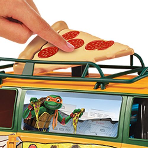 TMNT Kombi Pizza Ispaljivač slika 7