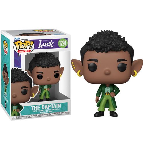 Funko POP Figura: Luck The Captain slika 2