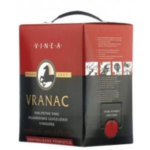 Vranac Vinea kvalitetno vino 5l ,xxl