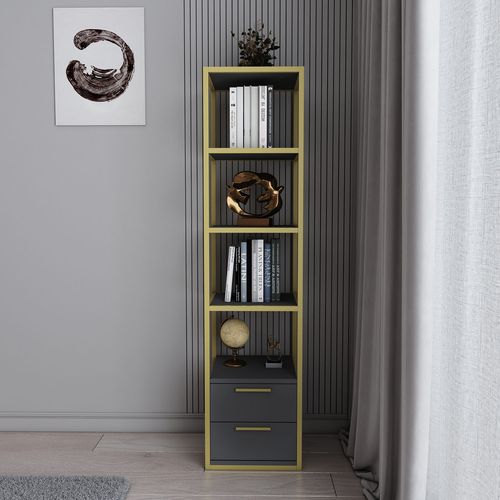 Robbins - Gold, Anthracite Gold
Anthracite Bookshelf slika 2