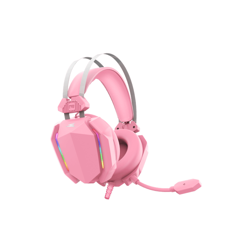 Baracuda Gaming slušalice BGH-041 SEAGUL, Roze slika 2