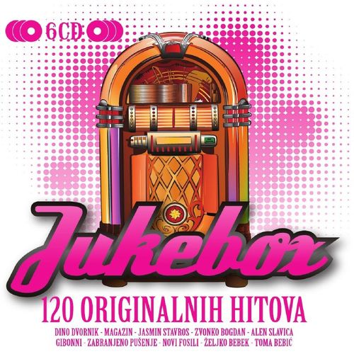 Razni Izvođači - Juke Box - 120 Originalnih Hitova slika 1