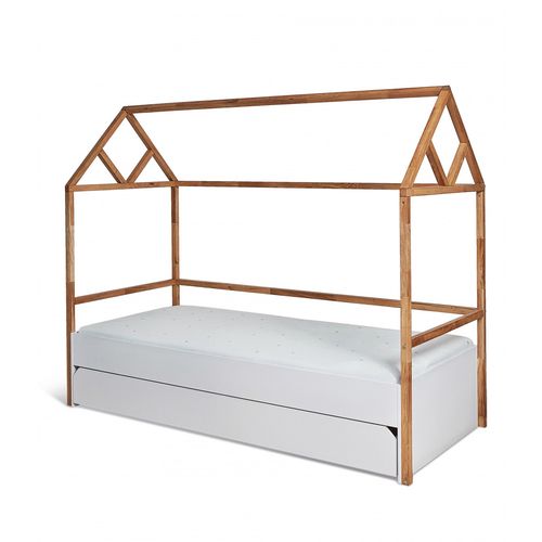 Bellamy Lotta krevet kućica s ladicom 200x90 cm, white slika 8