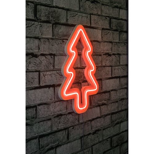 Wallity Ukrasna plastična LED rasvjeta, Christmas Pine - Red slika 11