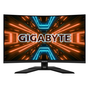 Gigabyte M32QC-EK2 31.5" 165Hz QHD 2560x1440 VA 1500R, AMD FreeSync Premium Pro, VESA Display HDR400, Flicker-Free, Low Blue Light