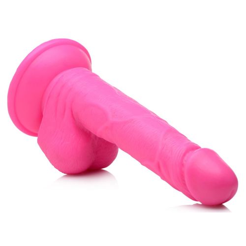 Dildo Poppin - 16.5 cm, ružičasti slika 3