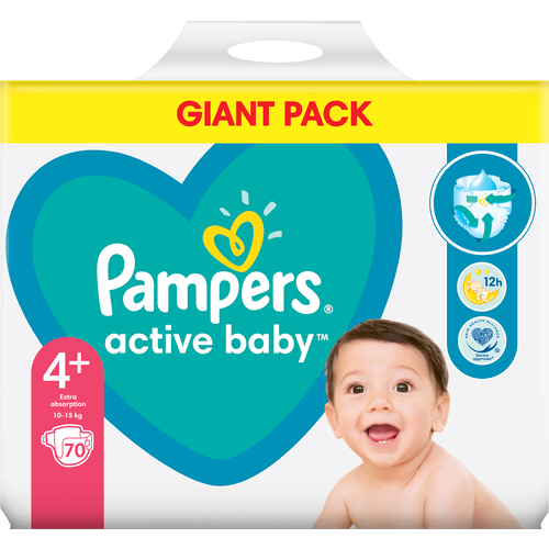 Pampers Active Baby Giant Pack slika 5