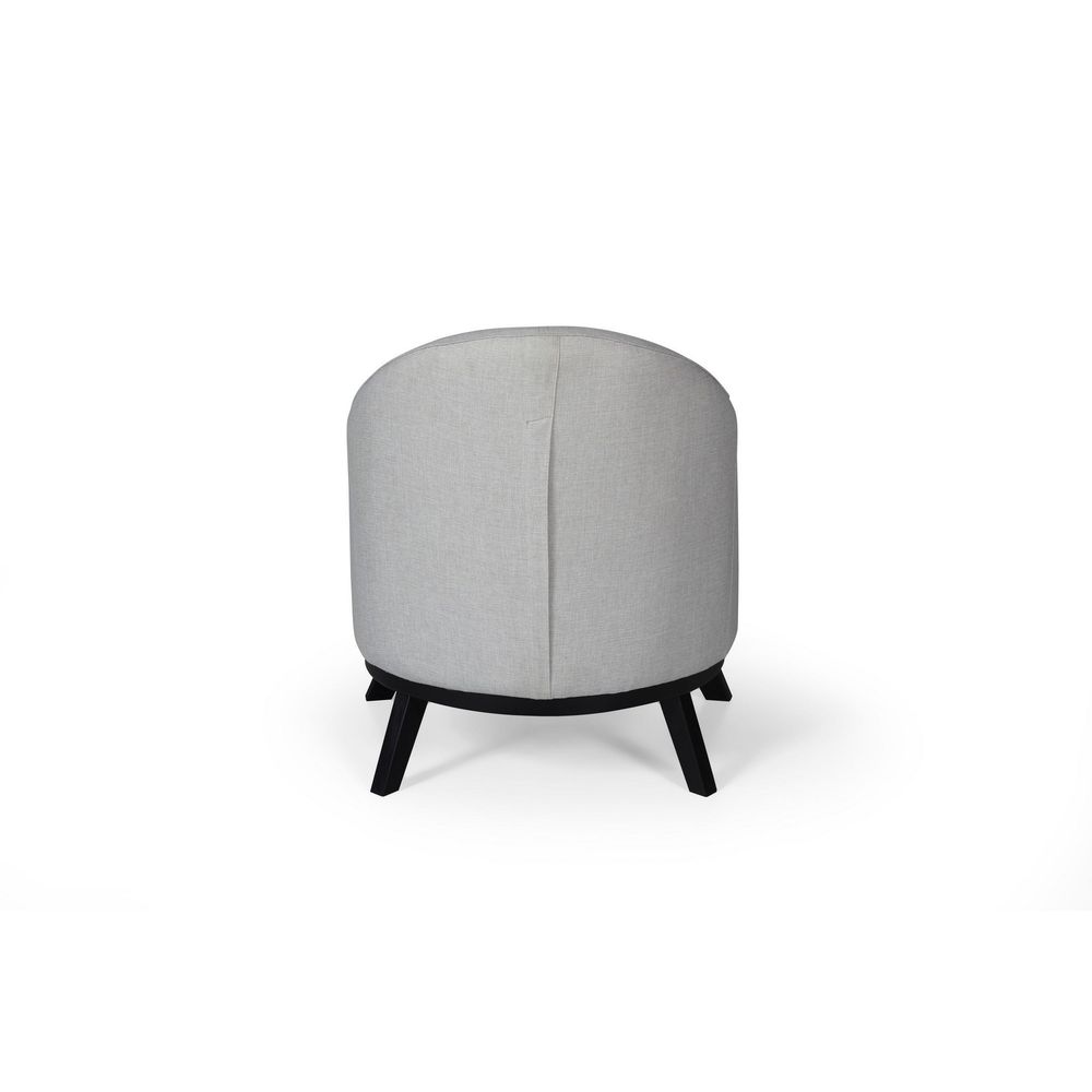 Leon - Svijetlo Sivi Wing Chair slika 5