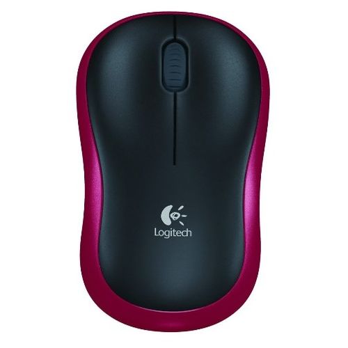 Logitech M185 Wireless Mouse for Notebook Red slika 3