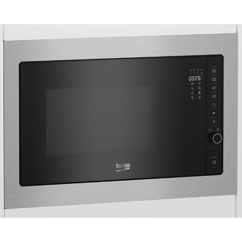 Beko BMOB 20231 BG Ugradna mikrotalasna rerna, 20 l, Širina 59.4 cm, Crna slika 2