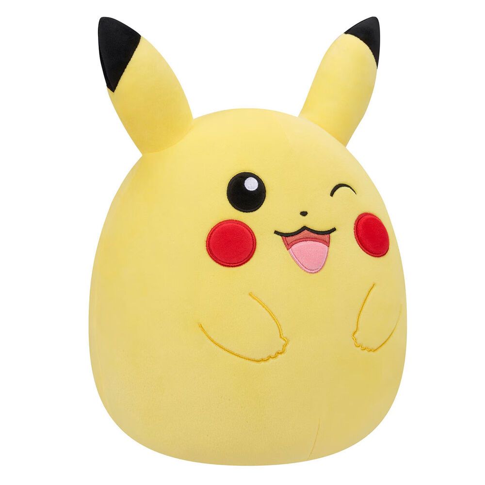Squishmallows Pokemon Pikachu plišana igračka 27cm slika 5
