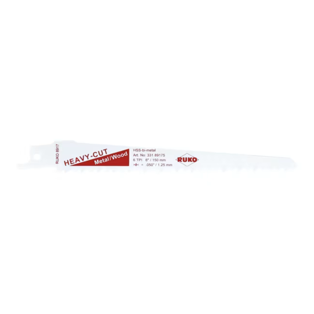 Ruko List sabljaste pile 152mm 8917 Hss 33189175  slika 1
