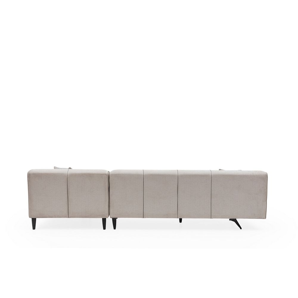 Jivago Corner Right (L2-Chl) - Bež Ugaona Sofa slika 10