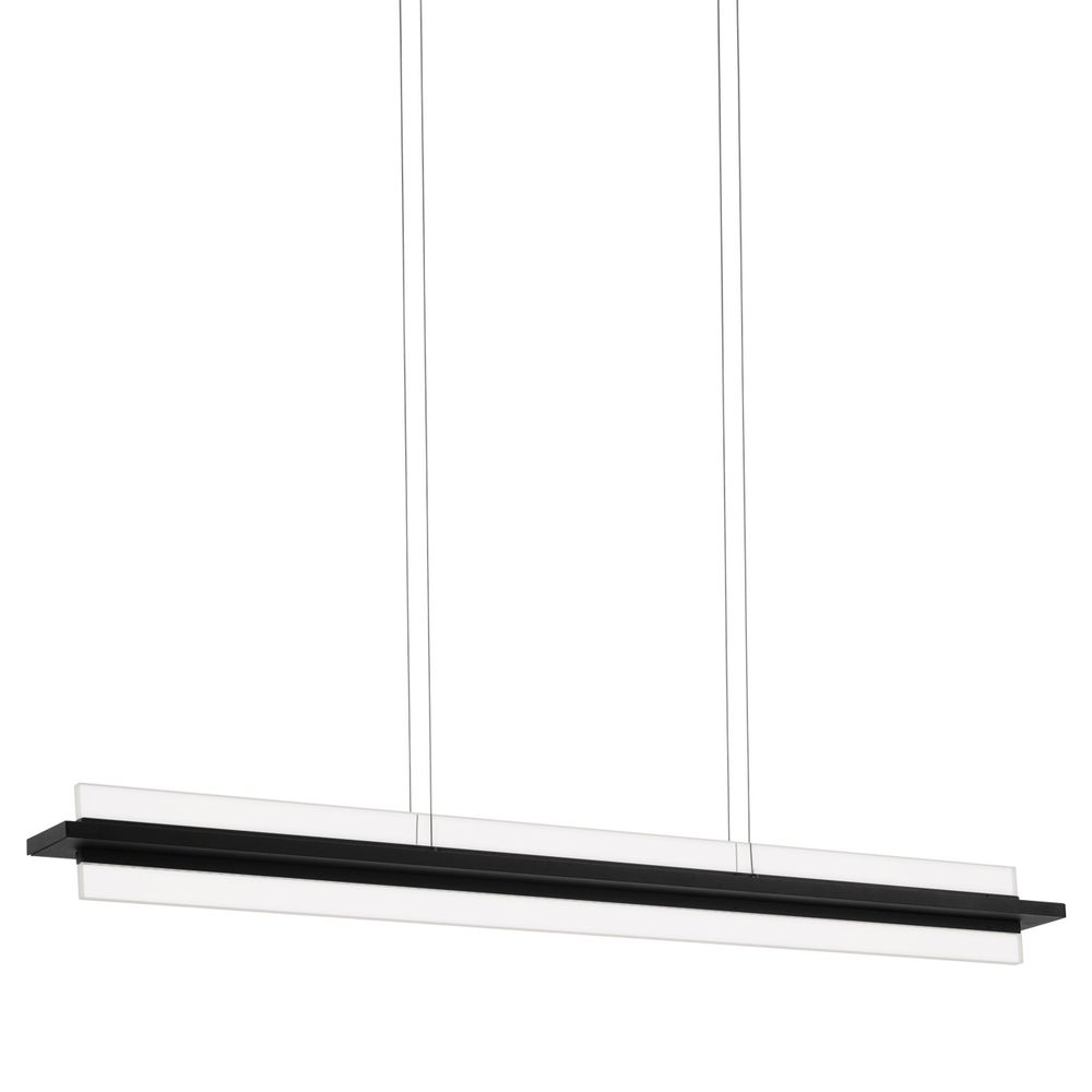 Eglo Spadafora visilica led, 14.5w, dimabilna na dodir, crno/bijela  slika 3