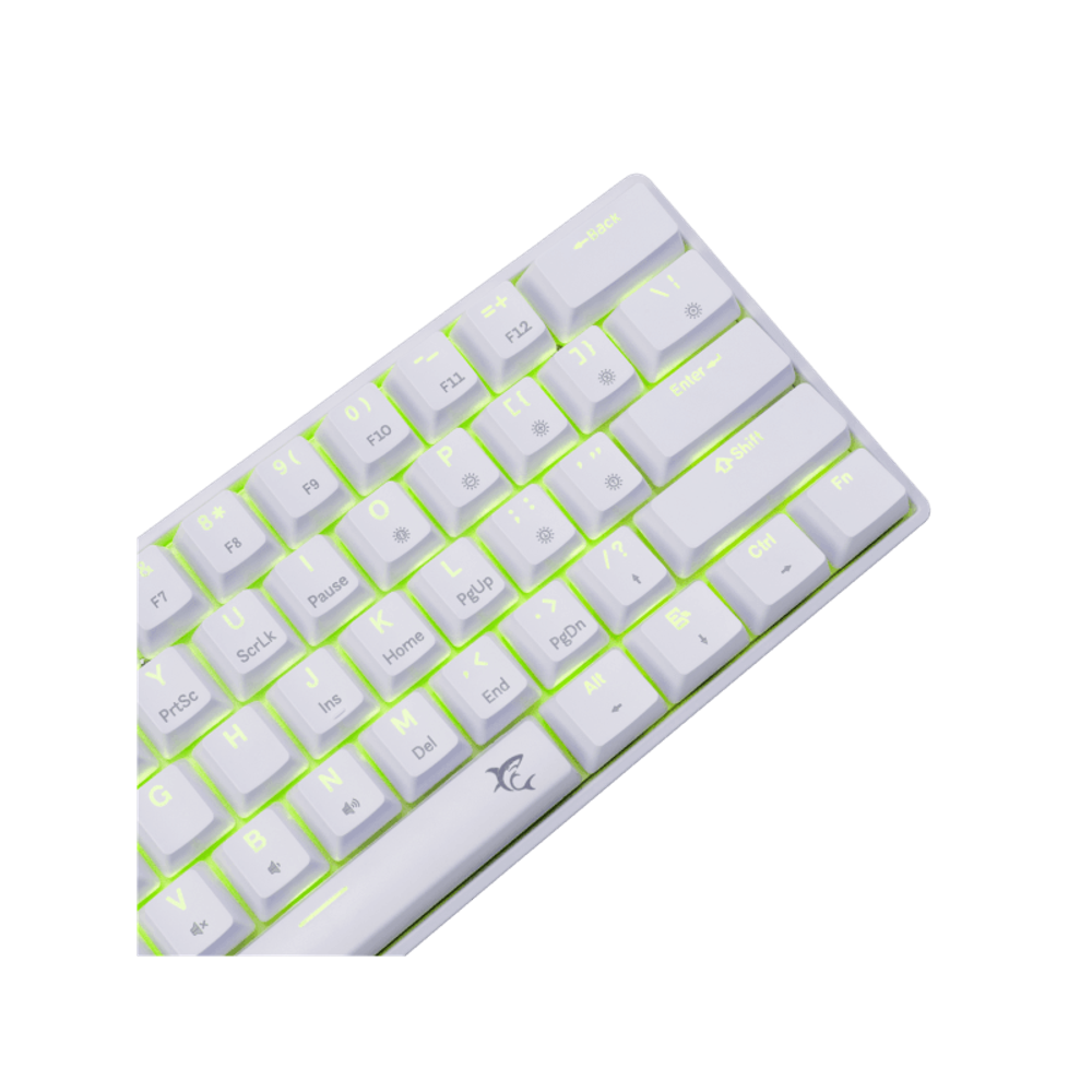 WHITE SHARK Mehanička tastatura GK-004221 SHINOBI-2 / US, plavi prekidači slika 3