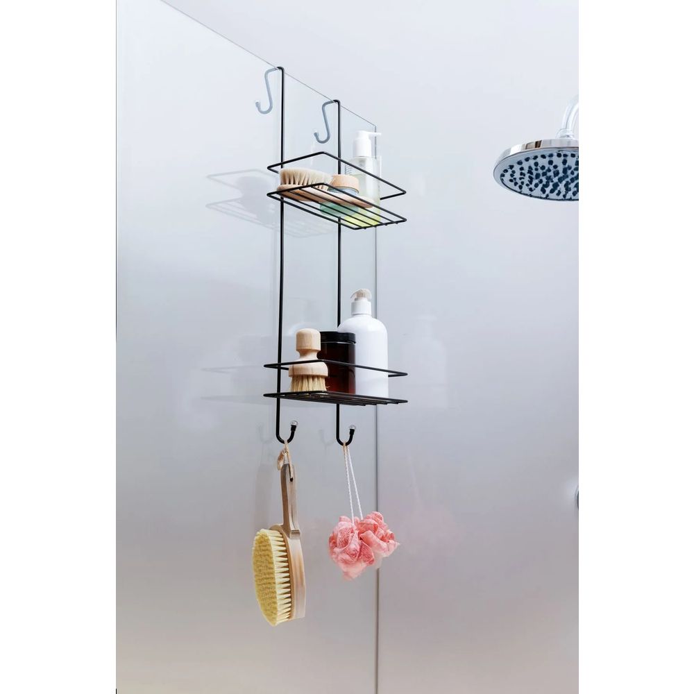 Organizator za kupatilo WB047-B, crni slika 1