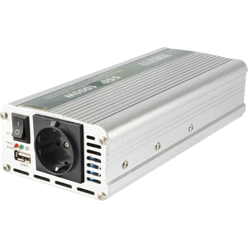 SAL Adapter 12V na 220V, snaga 1000/2000W, USB port - SAI 2000USB slika 1