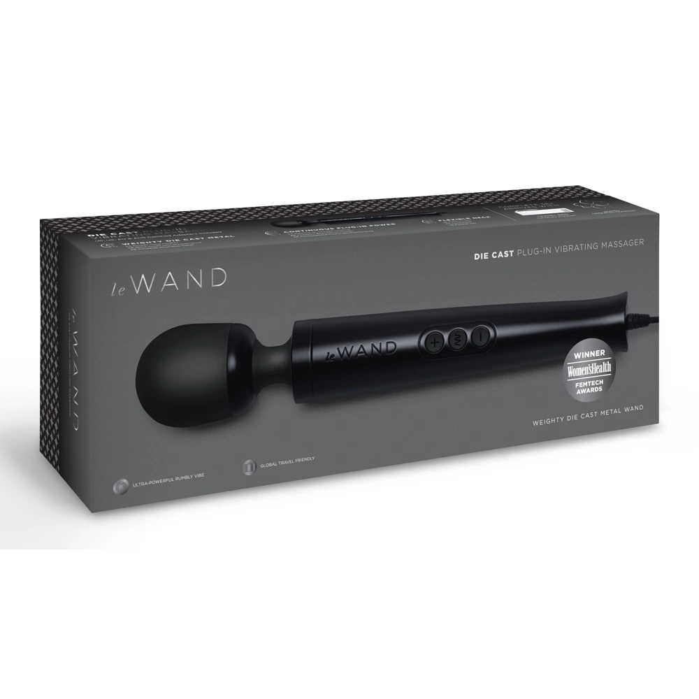 le Wand Diecast Plug-in Black slika 1