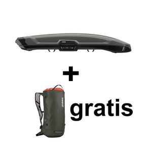 Thule Vector Alpine (500) titan mat krovna kutija