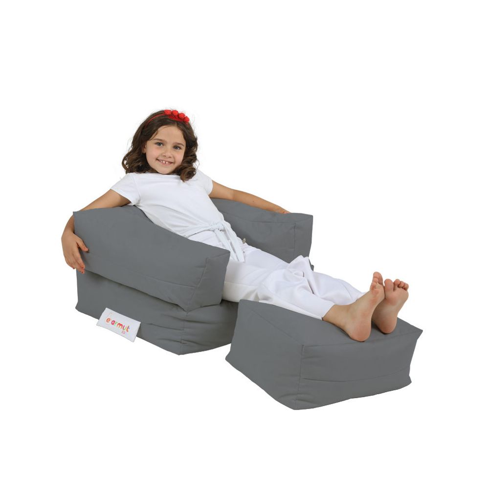 Dječiji Jednosjed Pufna - Fume Fume Vrt Bean Bag slika 3