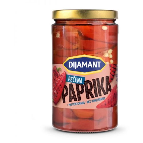 Dijamant Paprika pečena 680g  slika 1