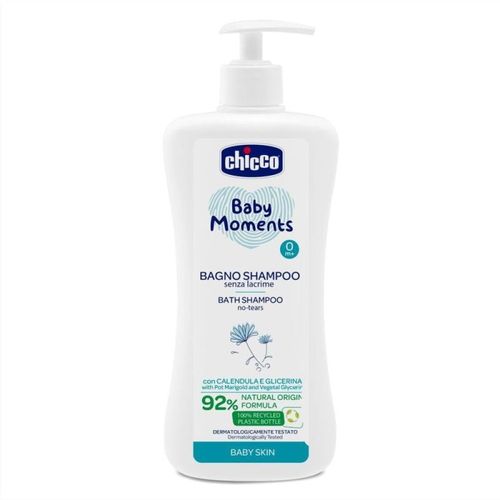 Chicco Šampon za kupanje Baby Moments 750ml slika 1