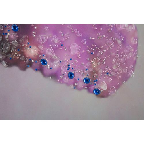 Mauro Ferretti Slika sa aplikacijama meduza -a- cm 80x3,8x120 slika 3