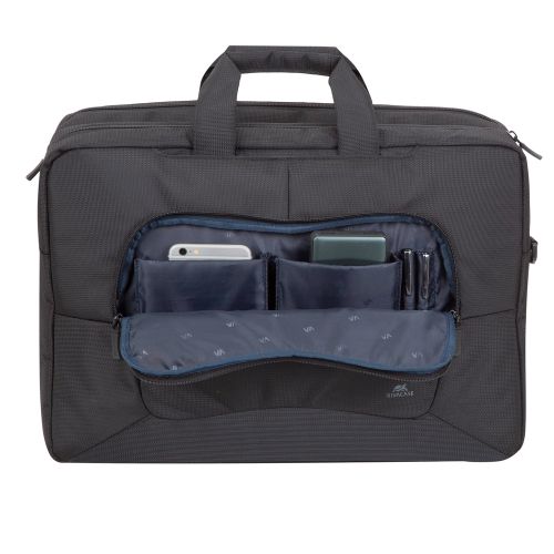 Torba RivaCase 17.3" Tegel 8455 Black full size laptop Bag slika 3