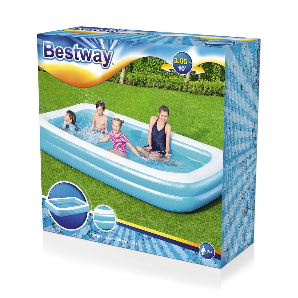 Bestway 54150 bazen na napuhavanje 305x183x46cm slika 7