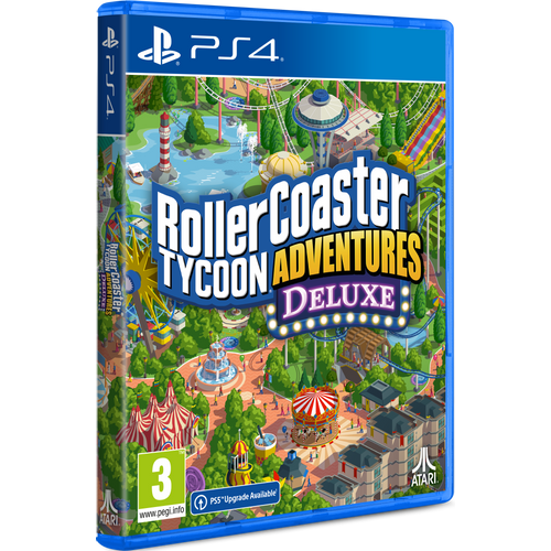Rollercoaster Tycoon Adventures Deluxe (Playstation 4) slika 1