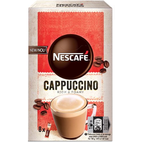 Nescafe Cappuccino rich&foamy 120g slika 1