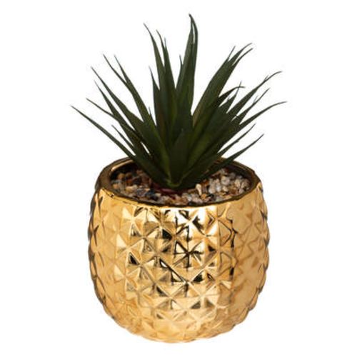 ATMOSPHERA UMJETNO CVIJEĆE PINEAPPLE 13X19CM POLIETILEN RAZNE BOJE slika 1