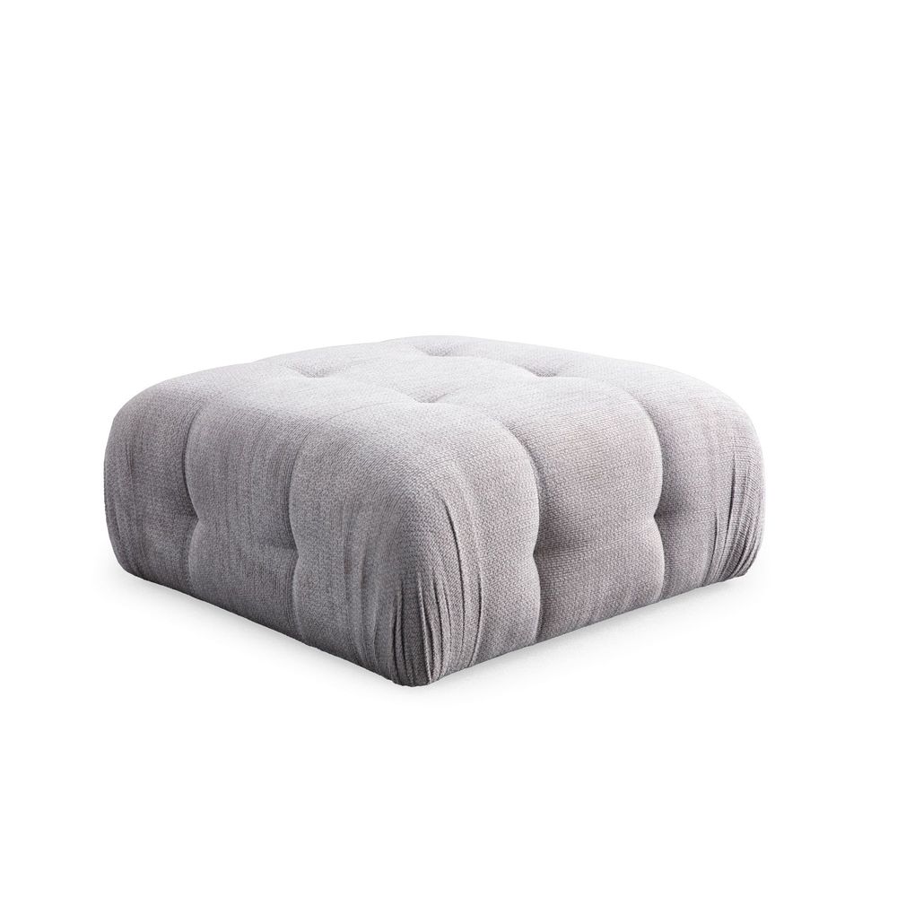 Amaris Pouffe - Svijetlo Siva Tufeta slika 1