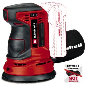 EINHELL Expert Plus akumulatorska ekscentrična brusilica Power X-Change TE-RS 18 Li-Solo