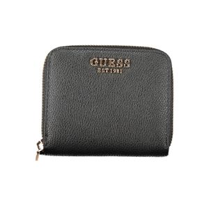 GUESS JEANS WOMEN'S WALLET BLACK