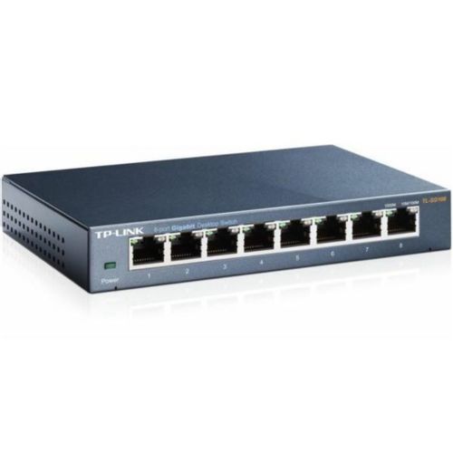 Switch TP-LINK TL-SG108 Gigabit slika 3