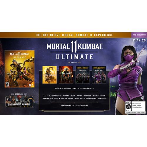 PS4 MORTAL KOMBAT 11 - ULTIMATE EDITION slika 2