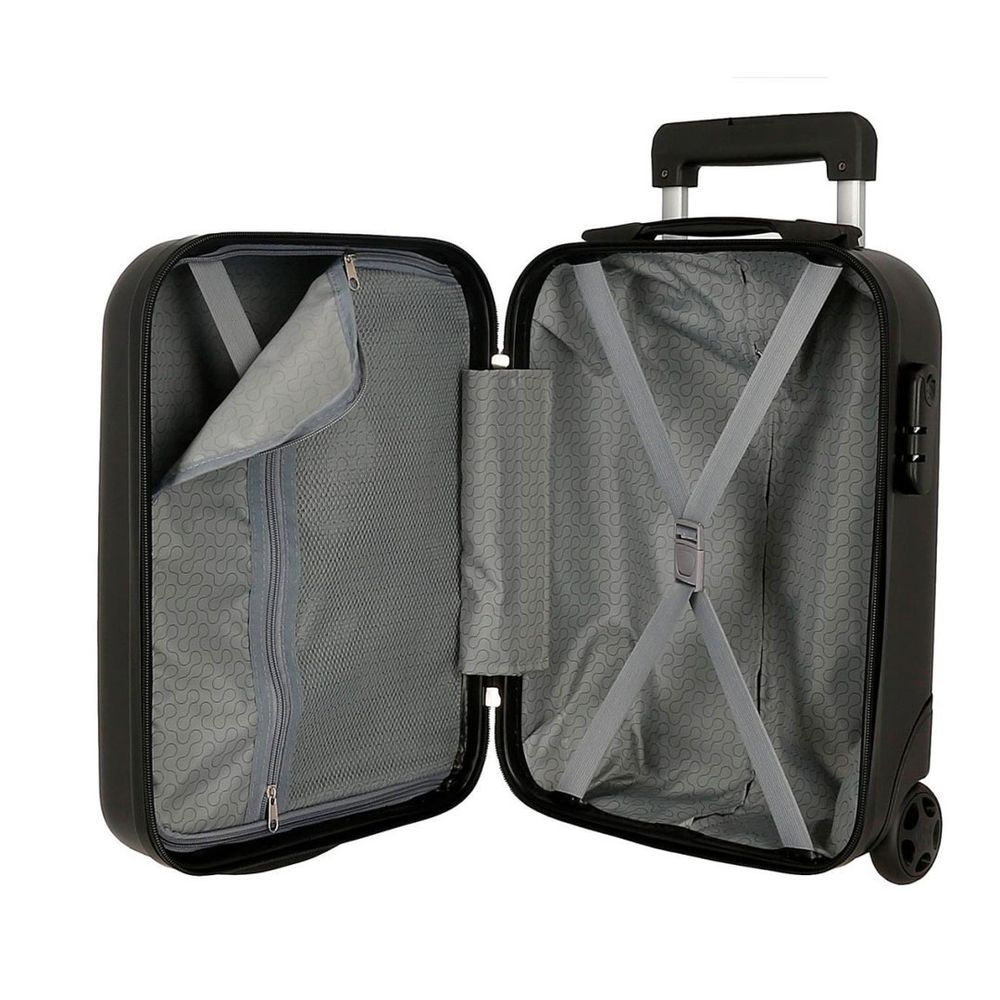 Roll Road kofer "Flex", 40 cm (15.7"), crni slika 2