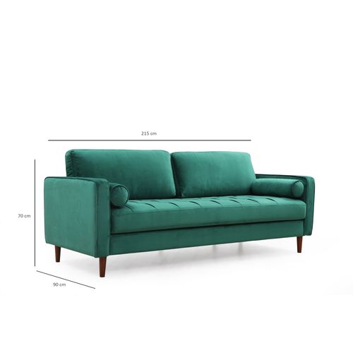 Atelier Del Sofa Trosjed ROMA bzelena, Rome - Green slika 3